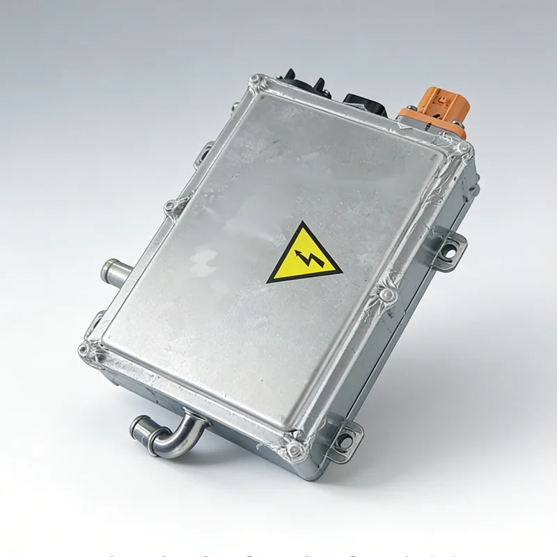 Przetwornica DC/DC IP67 o mocy 1,5 kW do pojazdów hybrydowych