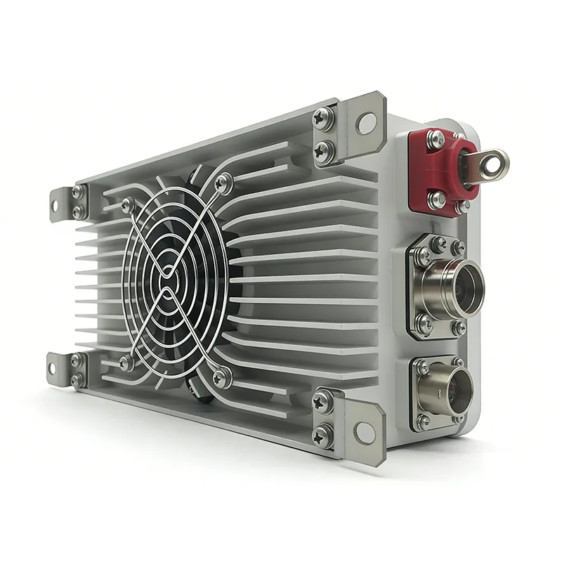 Pyłoszczelna przetwornica DC/DC o mocy 1 kW do wózków golfowych