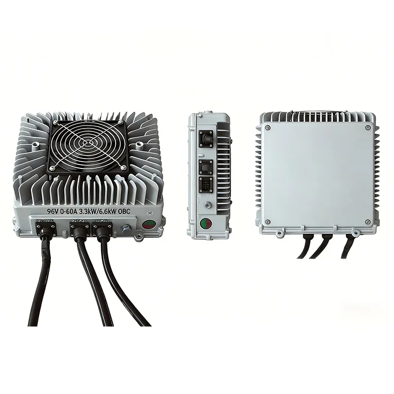 Modułowy moduł OBC małej mocy o mocy 3,3 kW do mini pojazdów elektrycznych