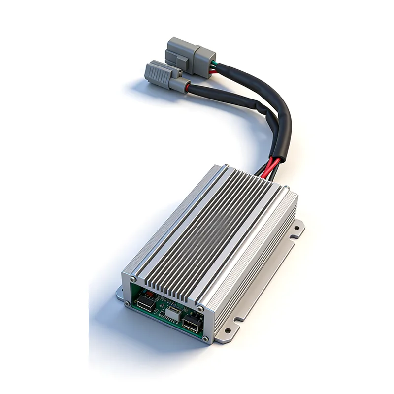 Przetwornica DC/DC o długiej żywotności do maszyn budowlanych o mocy 300 W