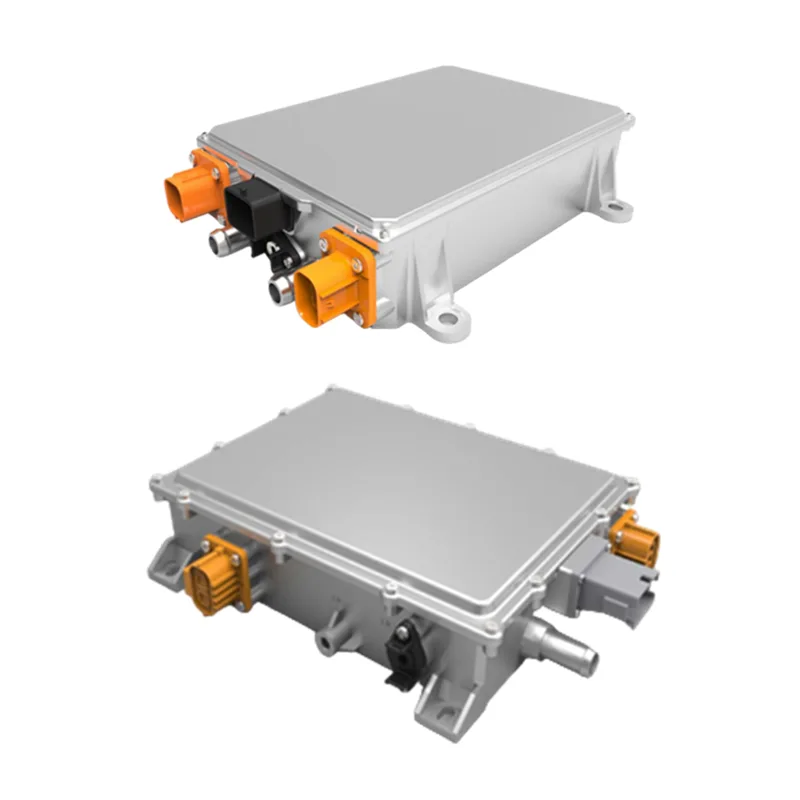 OBC o dużej mocy i mocy IP67, chłodzony cieczą, o mocy 6,6 kW