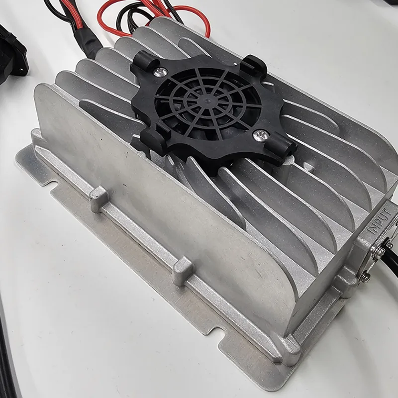 Ekskluzywna szybka ładowarka do wózka golfowego o mocy 600 W