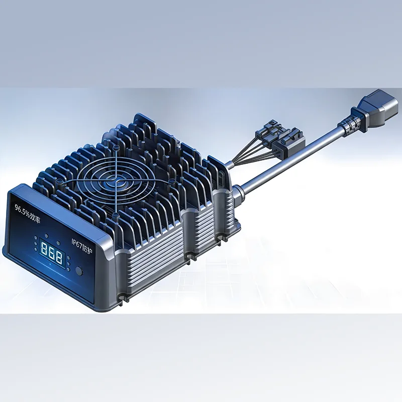 Wodoodporny, niskonapięciowy OBC o mocy 720 W, 24 V, 30 A