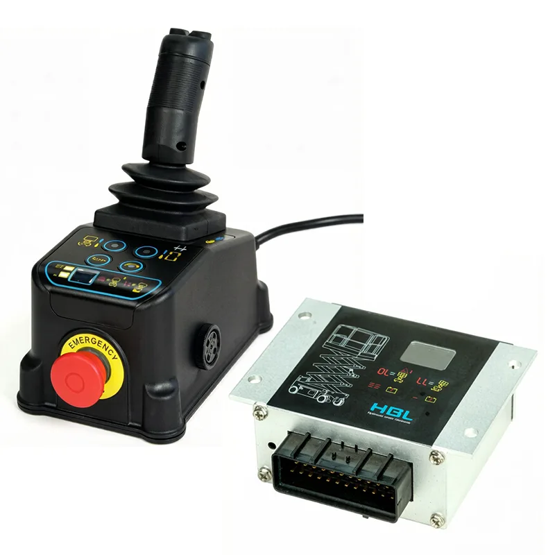 Kontroler pojazdów przemysłowych dużej mocy