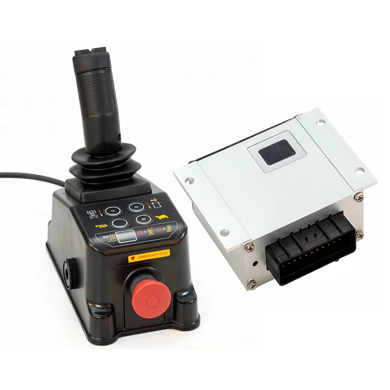 Jednostka sterująca niskiego napięcia do pojazdów przemysłowych