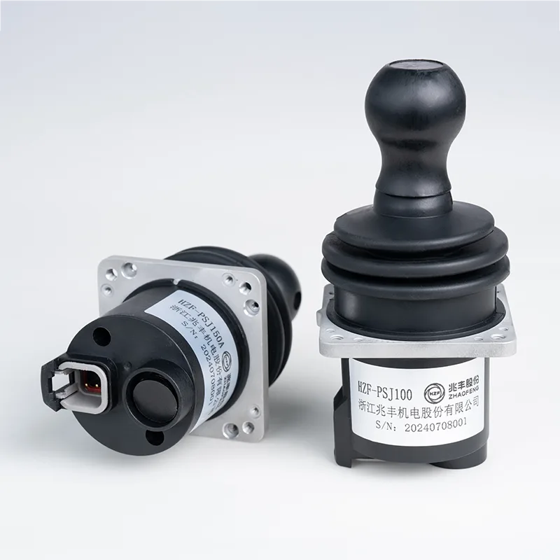 Wodoodporny elektryczny uchwyt sterujący pojazdu przemysłowego